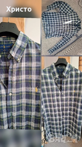 Polo Ralph Lauren Gant Lacoste мъжки ризи L XL, снимка 3 - Ризи - 53824212