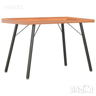 vidaXL Бюро, кафяво, 90x50x79 см(SKU:20272, снимка 1