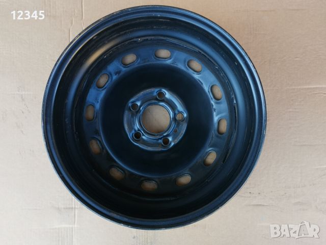 16’’5x114,3 originalna za renault trafic 2014+/opel vivaro 2014+/fiat talento 2016+-№681, снимка 11 - Гуми и джанти - 45680903