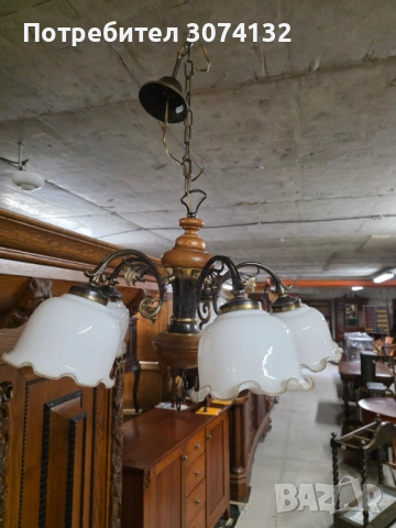 Полилей в стил Рустик, снимка 3 - Полилеи - 53649027