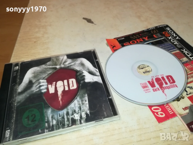 DARK TRANQUILLITY VOID CD 2510252036, снимка 6 - CD дискове - 52180361