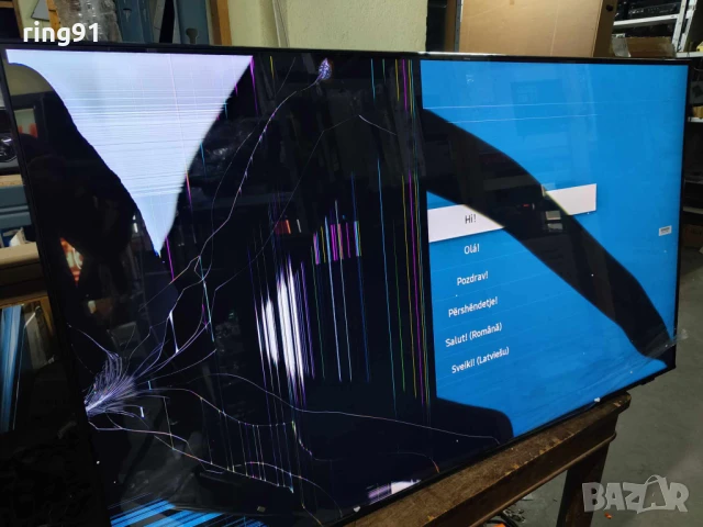 Захранване - BN44-01110H TV Samsung UE55BU8572U, снимка 2 - Части и Платки - 50858279