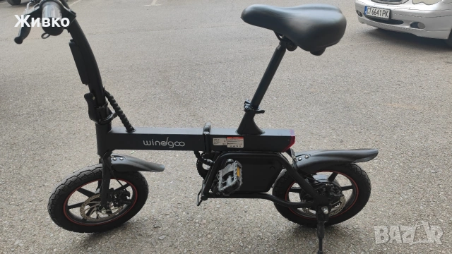 Електрически велосипед сгъваем 14 инча Windgoo B20