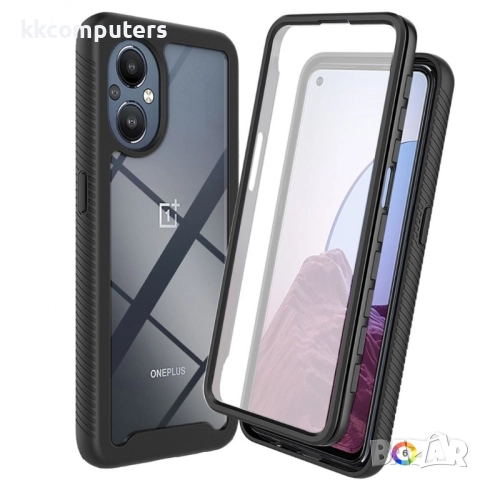 Oppo Reno7 Lite 5G Силиконов Калъф Transparent TPU и Протектор