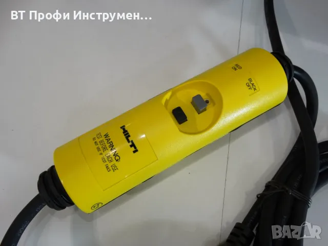 НОВО - 2023 - Hilti DD 150 U - Диамантено пробивна машина, снимка 9 - Други инструменти - 48351667