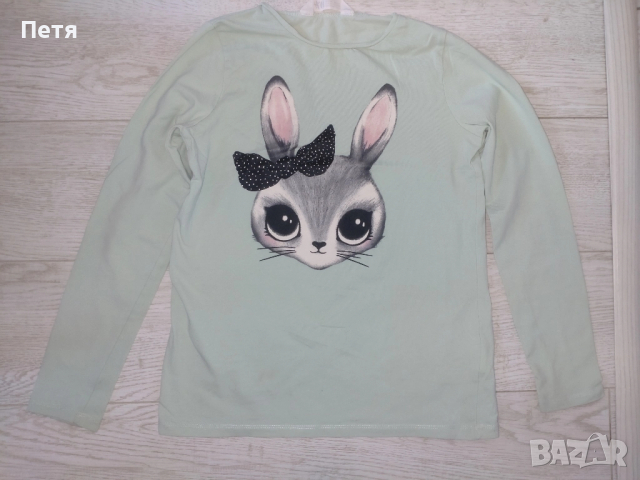 Три блузи "НМ" - 8-10 години, снимка 4 - Детски Блузи и туники - 51465371