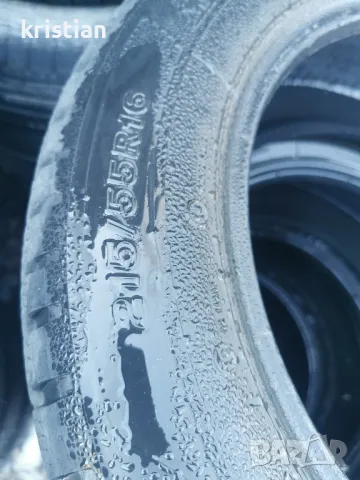 215 55 16 firestone 4бр 100лв, снимка 2 - Гуми и джанти - 48614839