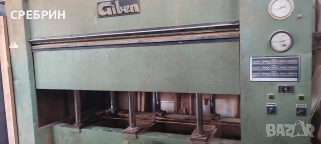 По заявка двуетажна преса с размери 2500 на 1300 мм нагряване с ток , снимка 9 - Други машини и части - 53027761