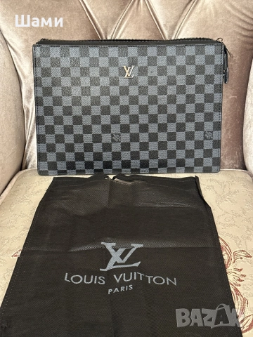 Мъжка чанта кълъч