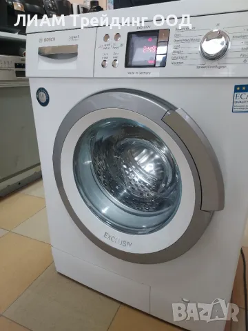 Инверторна пералня Bosch Logixx 9 светещ барабан и на изплащане