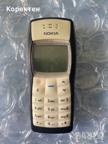 Nokia 1100 made by Nokia , снимка 1 - Nokia - 46155176