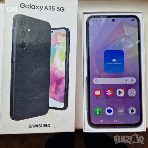 Продавам Samsung Galaxy A35