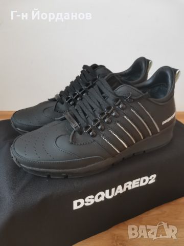 Dsquared2-оригинални обувки-ПРОМО ЦЕНА! , снимка 4 - Спортно елегантни обувки - 44953587