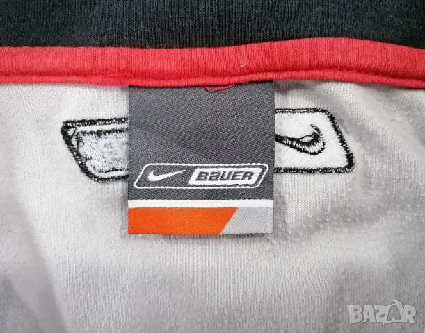 Ретро суитшърт Nike Bauer XXL, снимка 1 - Спортни дрехи, екипи - 48930099