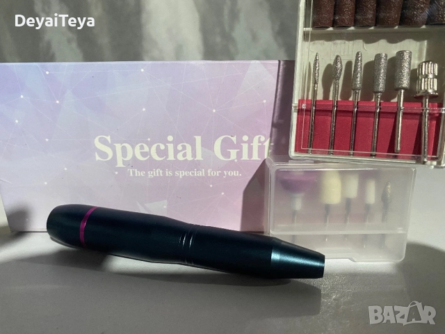 Електрическа пила за маникюр