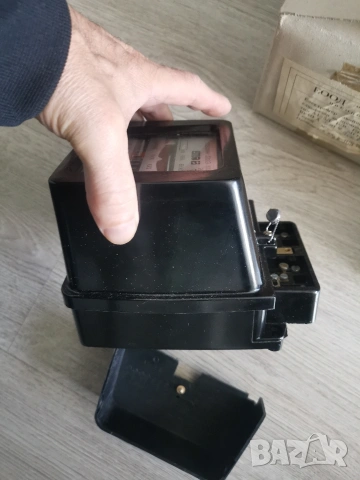 Електромер български нов, снимка 5 - Друга електроника - 53835069