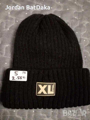 Зимни шапки за тате и малчо, снимка 3 - Шапки - 53389059