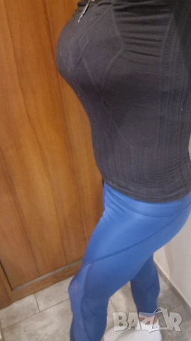 Син дамски клин, снимка 4 - Клинове - 54062255