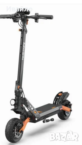 Продавам електрическа тротинетка Kugoo Kirin G2 Pro, снимка 2 - Скейтборд, ховърборд, уейвборд - 50633505