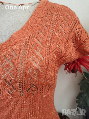 Цена за двете! Италия, вискоза. , снимка 7 - Ризи - 53528976