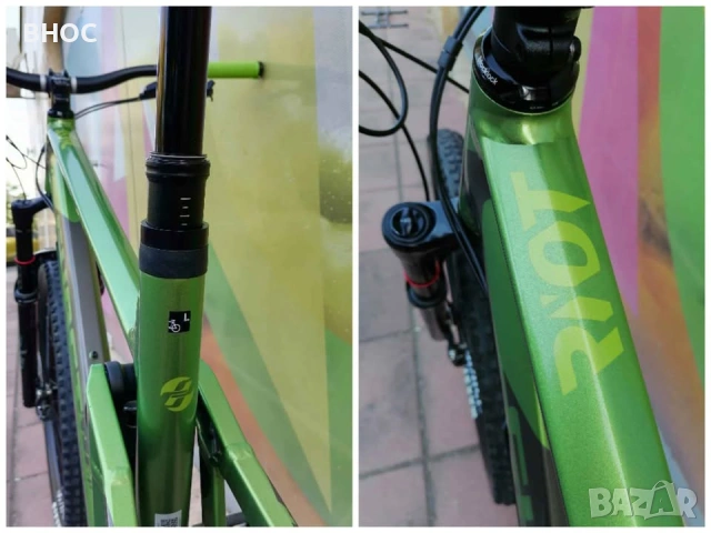 Планински велосипед Ghost Riot AM 29* L, снимка 7 - Велосипеди - 53124968