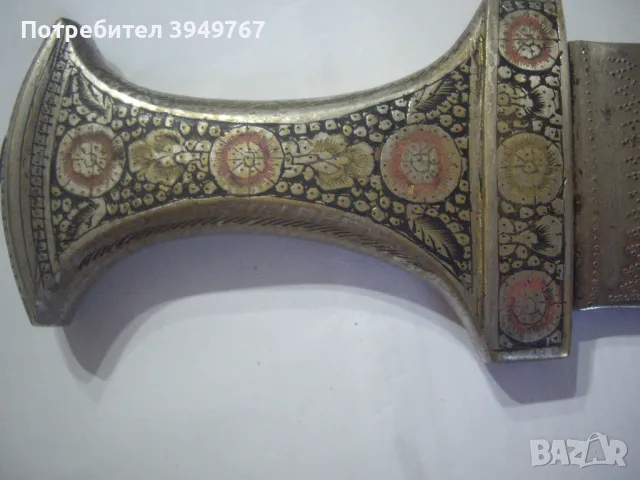 Стара джамбия., снимка 5 - Антикварни и старинни предмети - 50113229