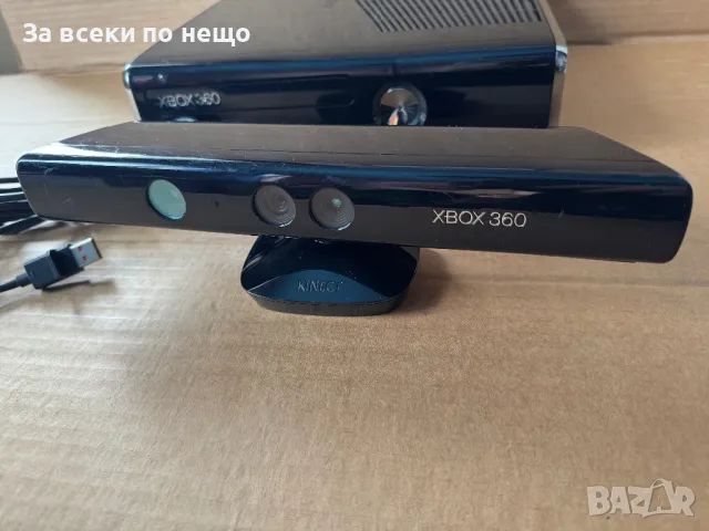 Xbox 360 + Kinect - ОТЛИЧНО РАБОТЕЩ!, снимка 6 - Xbox конзоли - 48465502