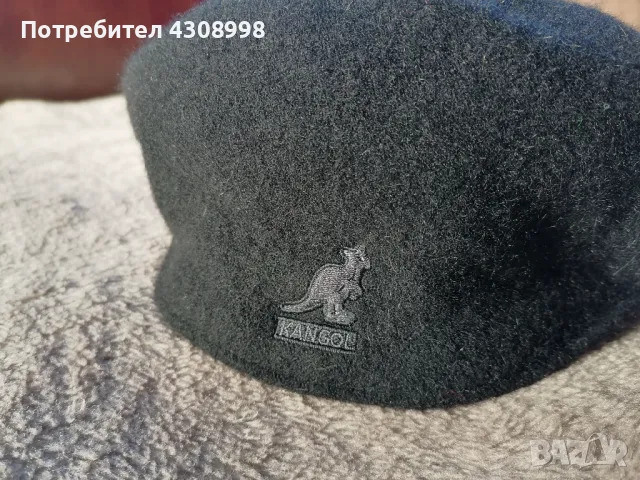 Мъжки каскет KANGOL, снимка 2 - Шапки - 48084995