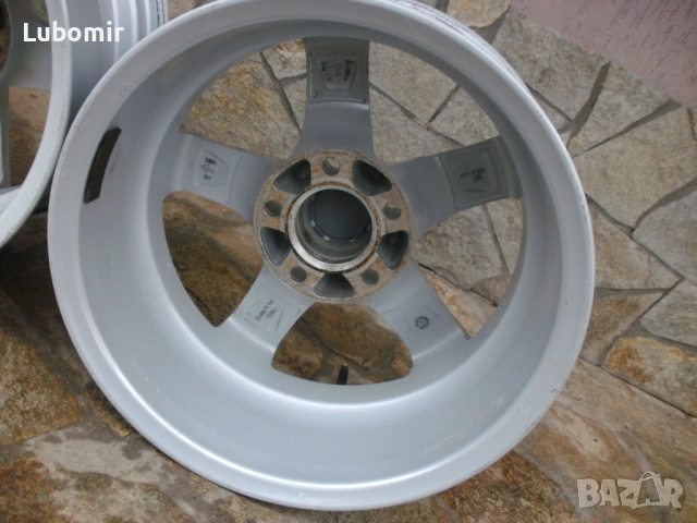 15 цола 5 х 112 мм 4 бр лети джанти - Dezent Germany ! - Audi,Vw,Seat,skoda !, снимка 10 - Гуми и джанти - 53513907
