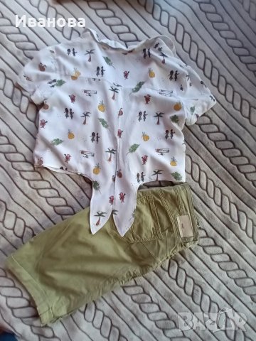 Летен сет с хавайка Бершка, снимка 1