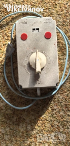 Управление за влакче PICO