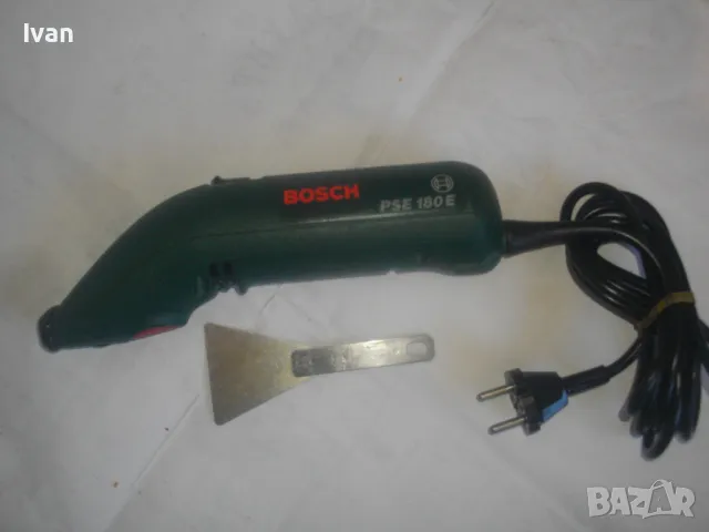 Made in SWITZERLAND 1997г. BOSCH PSE180E Електрическо длето ШАБЪР за различни дейности Като ново Швц, снимка 5 - Други инструменти - 47943430