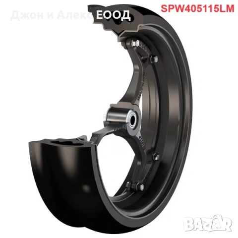 Полупневматични колела (джанта+гума) - John Deere, Kuhn, Kverneland, Horsch, Amazone, Vаderstad и др, снимка 14 - Селскостопанска техника - 53875087