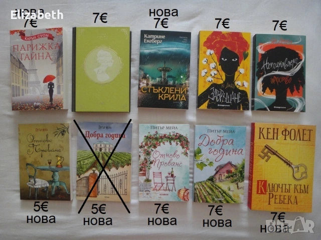 Книги - нови и стари издания, снимка 6 - Художествена литература - 53074882