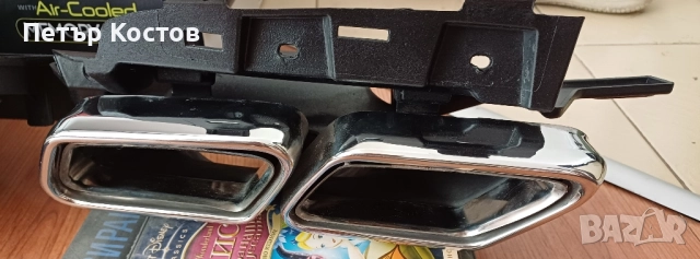 AMG S63 W222 гърнета накрайници, снимка 4 - Части - 51818887