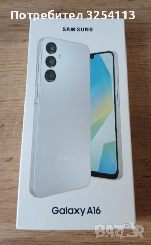 SAMSUNG GALAXY A16 2г Гаранция