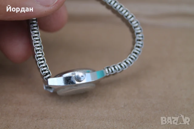 Швейцарски автоматичен часовник ''BWC , снимка 5 - Дамски - 50728334