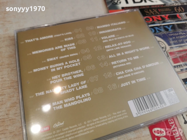 DEAN MARTIN CD 0804261729H2E6R, снимка 10 - CD дискове - 54136962