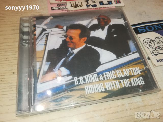 B B KING & ERIC CLAPTON CD 1607241640, снимка 6 - CD дискове - 46599923