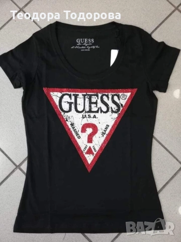 Guess тениски, снимка 3 - Тениски - 53870411