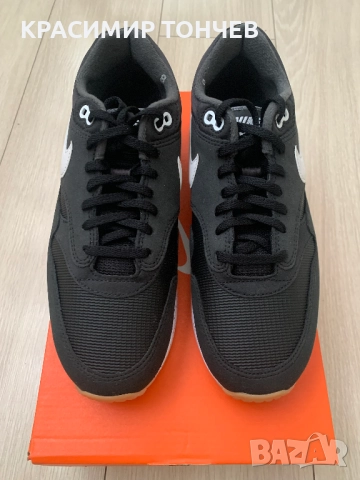 Nike Air MAX 1 - waterproof, снимка 5 - Спортни обувки - 52020201