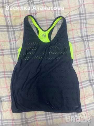 Дамски потник Nike Dry Fit с бюстие, снимка 7 - Потници - 46592772