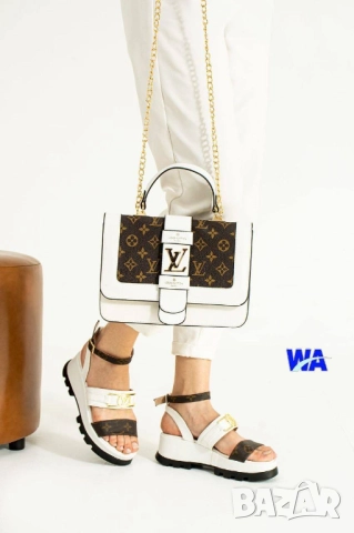 сандали louis vuitton, снимка 2 - Сандали - 51454635