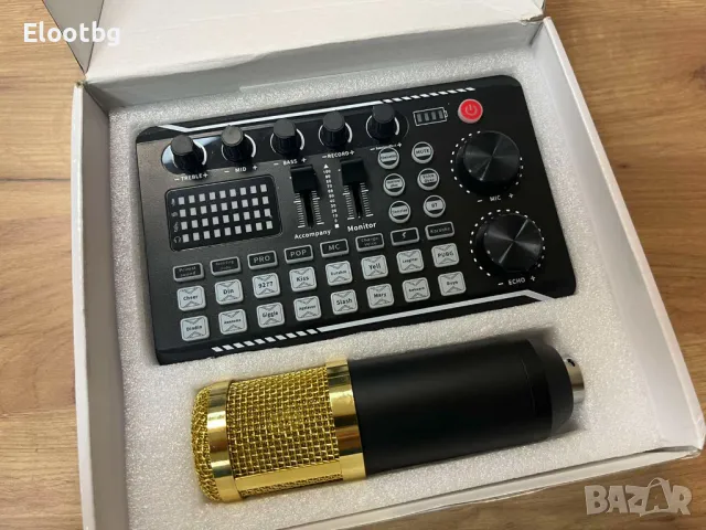 LIVE SOUND CARD SET, снимка 2 - Ресийвъри, усилватели, смесителни пултове - 47078437