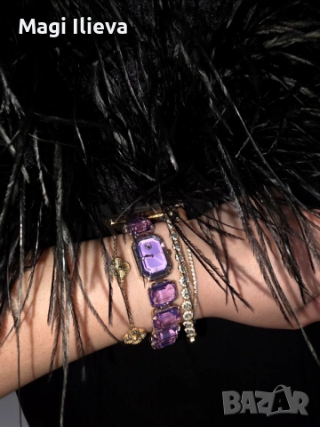 Часовник Swarovski, снимка 2 - Дамски - 53986646