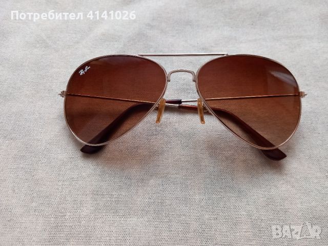 Слънчеви очила Ray Ban Aviator Large Metal RB3025, снимка 5 - Слънчеви и диоптрични очила - 46479829