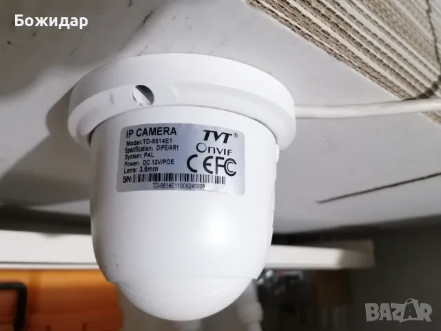 камера tvt 2 mp, снимка 4 - IP камери - 49866790