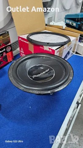 субуфер PIONEER TS-A30S4

за автомобил , снимка 3 - Тонколони - 47685068