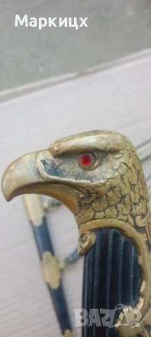 Авиаторски кортик ЦАР БОРИС, снимка 5 - Антикварни и старинни предмети - 53896067