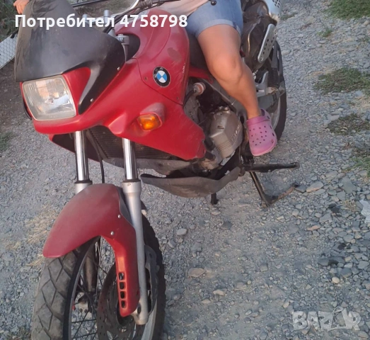 Продава бмв 650 f, снимка 2 - Мотоциклети и мототехника - 53761593